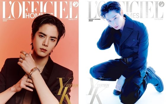 THE BOYZ Juyeon et Younghoon montrent des visuels matures