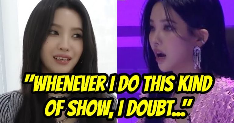 Soyeon de (G)I-DLE raconte ce qu’elle ressent à l’idée d’être un mentor « dur » mais honnête