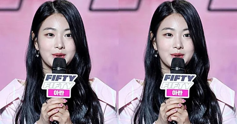 Aran, membre de FIFTY FIFTY, fait face à une urgence, un avis urgent de l’agence